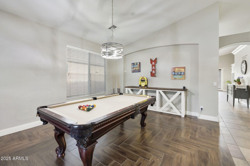 Large game room