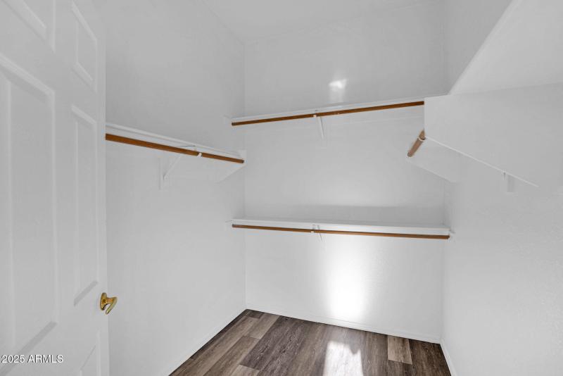 Walk in Closet