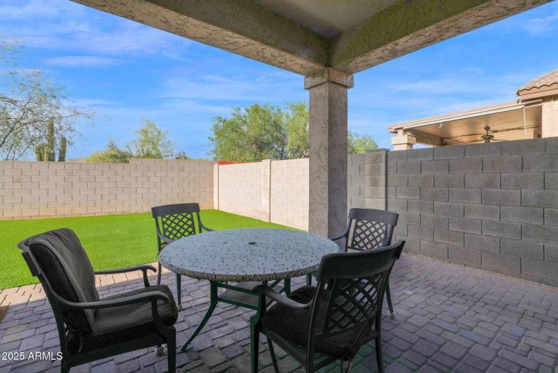 Covered Patio