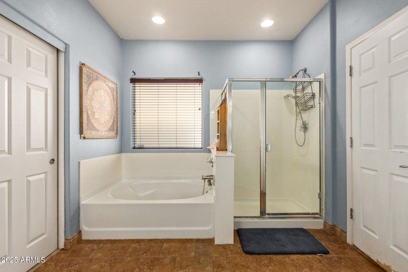 Master bathroom