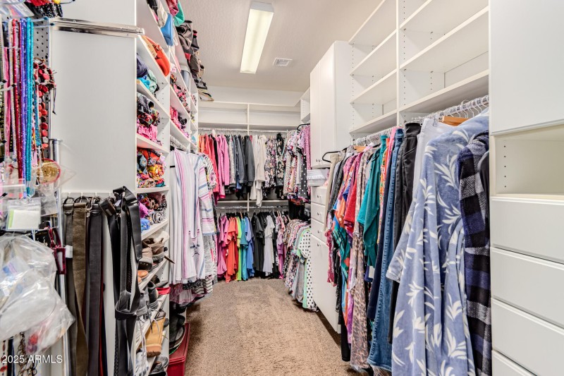 Owner's Suite Closet