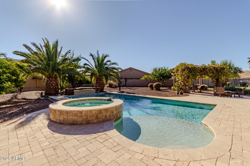 Pool and Backyard Oasis