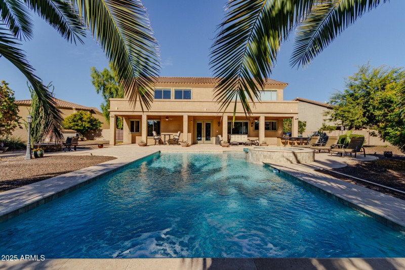 Pool and Backyard Oasis