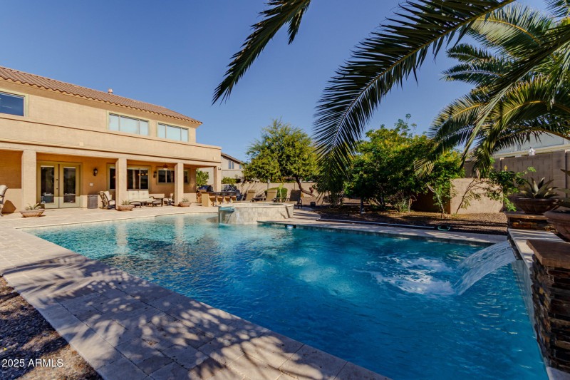 Pool and Backyard Oasis