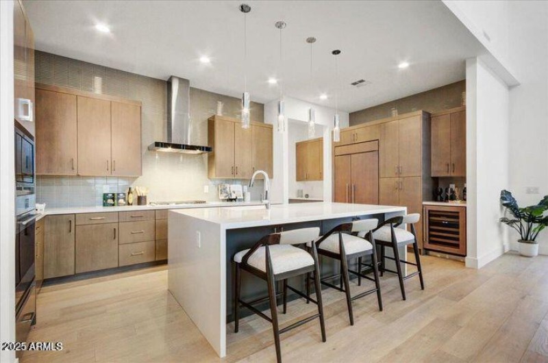 Kitchen with Furniture