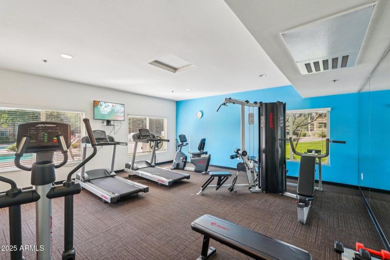 Community Workout Facility