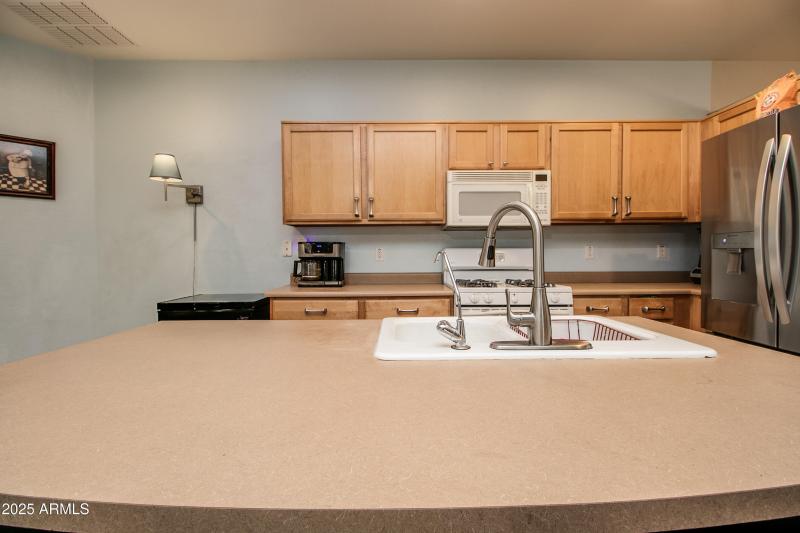 New Faucet, New Fridge