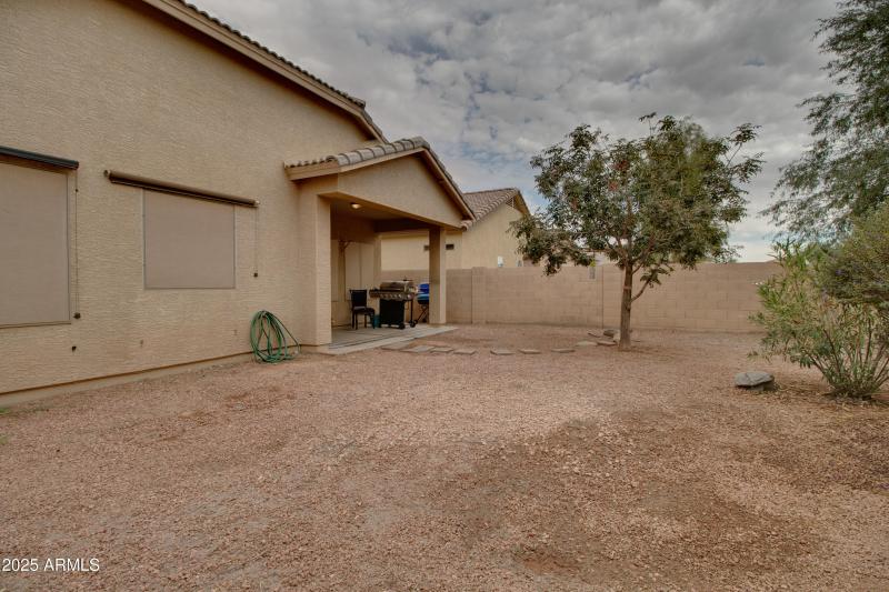 Desert Yard w/Irrigation System