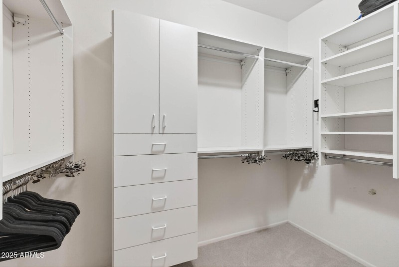 Primary Walk-in Closet