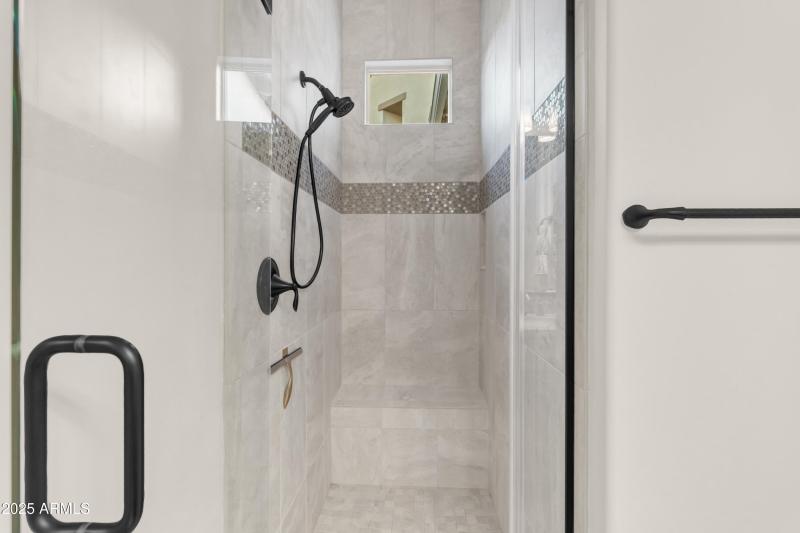 Casita Upgraded Shower