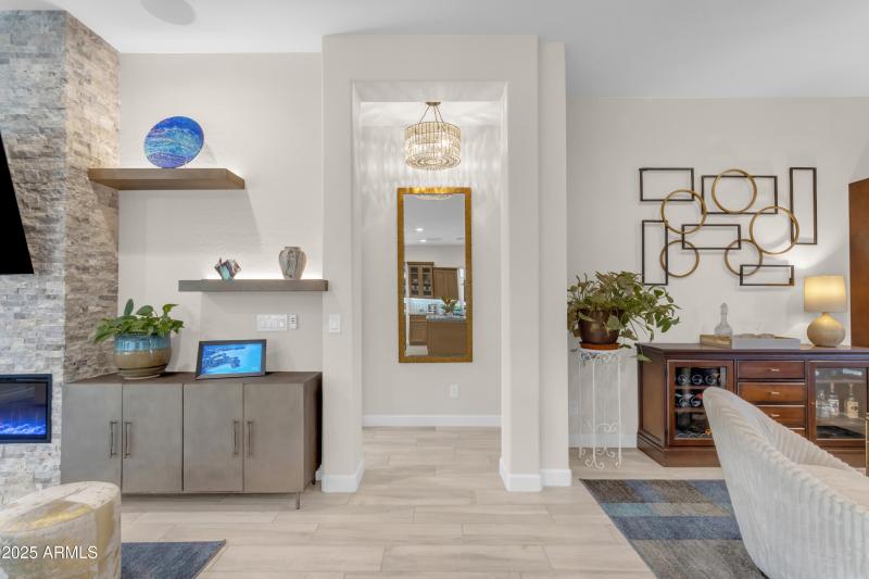 Entry to the Primary Suite