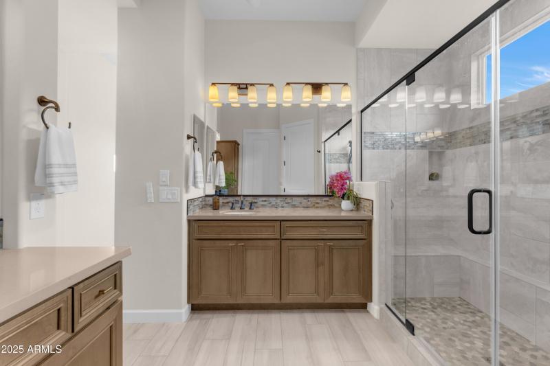 His and Her Vanities