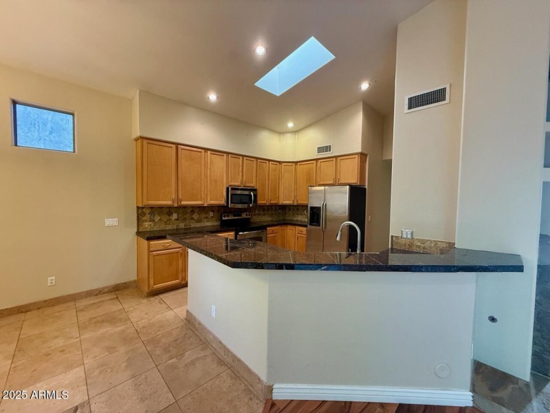 Kitchen from Living Room