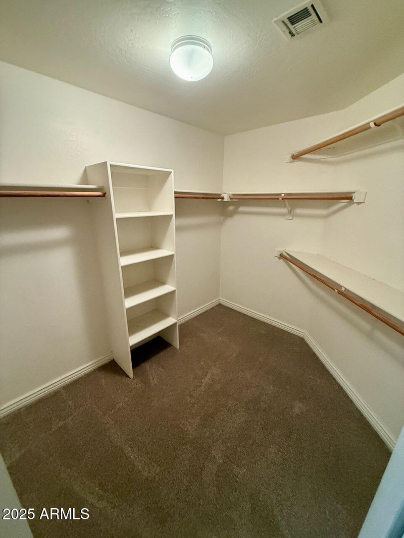 Master Walk-in Closet 1