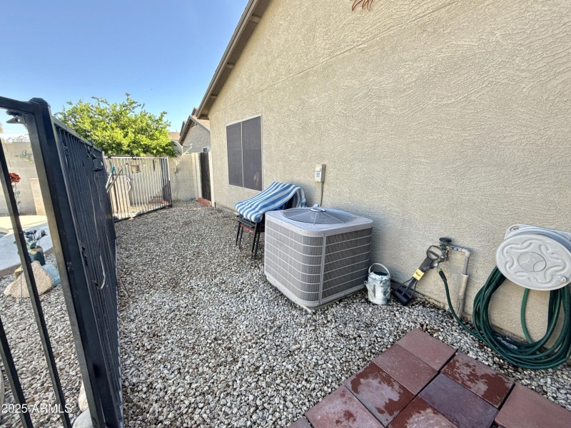 Biannually serviced AC