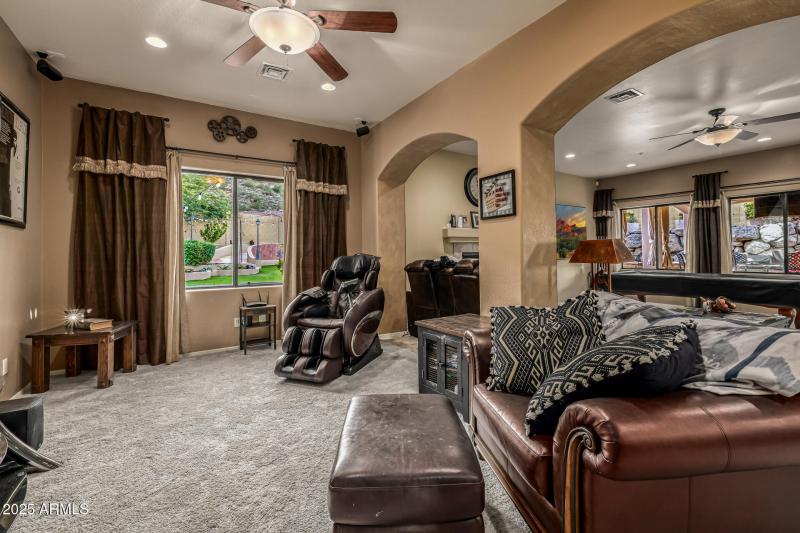 Open Split Great Room