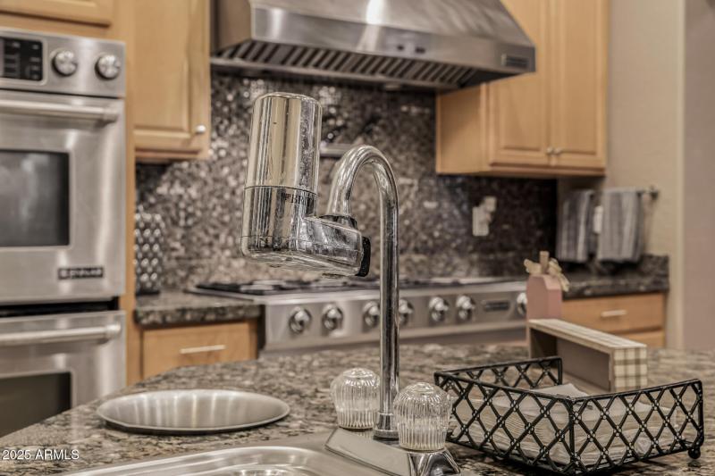 6-Burner Range + Double Ovens