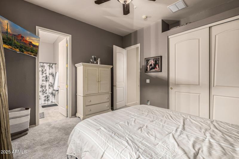 Secondary Suite with Bath