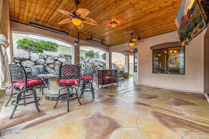 Private Yard with Views