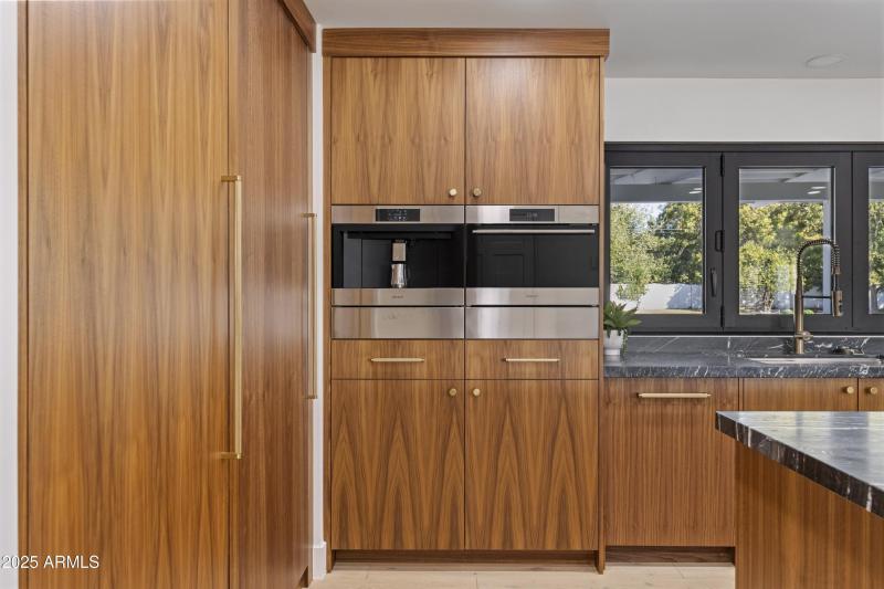 Sub Zero Fridge and Wolf Appliances