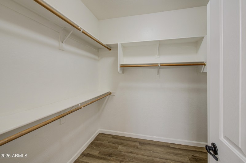 Primary Bed Closet