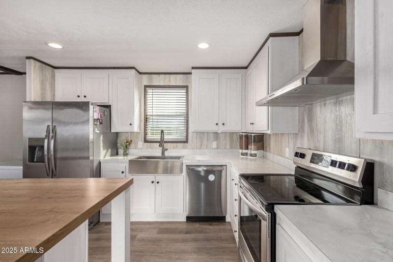 Stainless Appliances