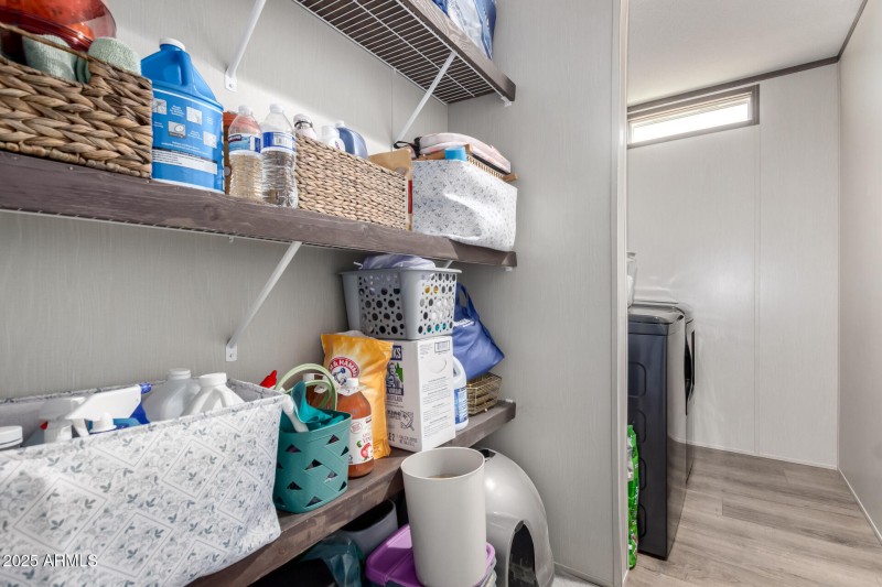 Spacious Laundry Room