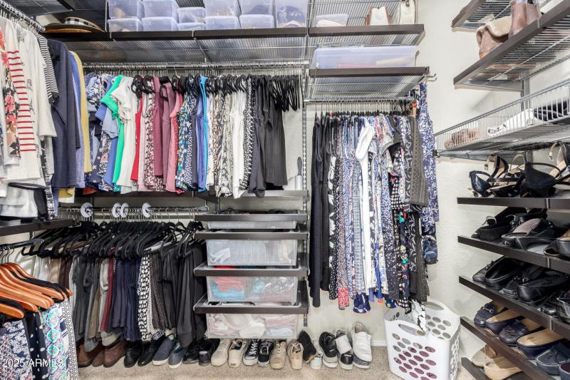 9809 W Wescott Walkin Closet
