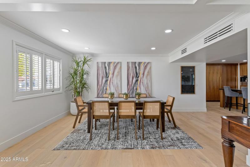 Stunning Formal Dining Space