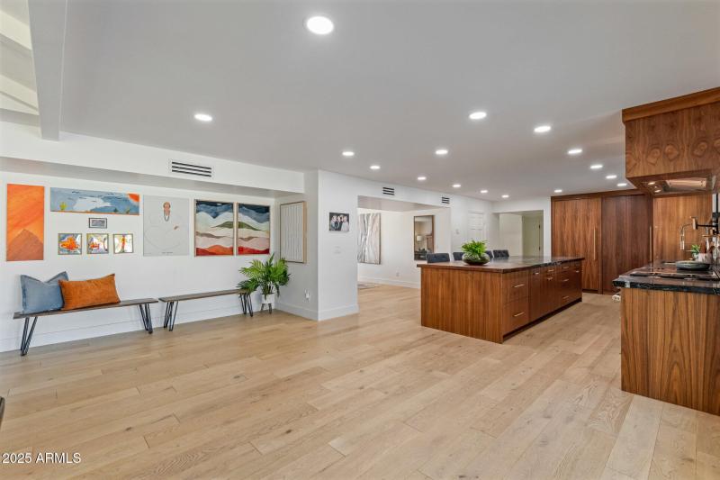 Playful Niche and Kitchen