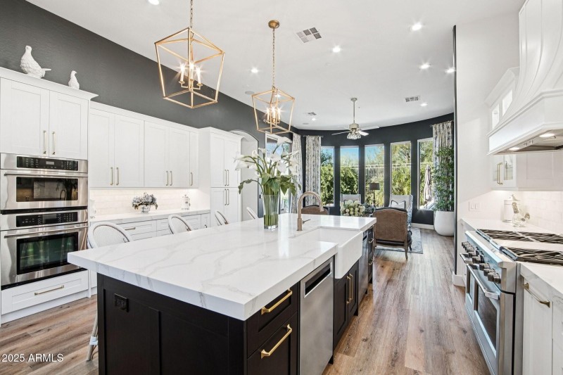 Dual JennAir Wall Ovens