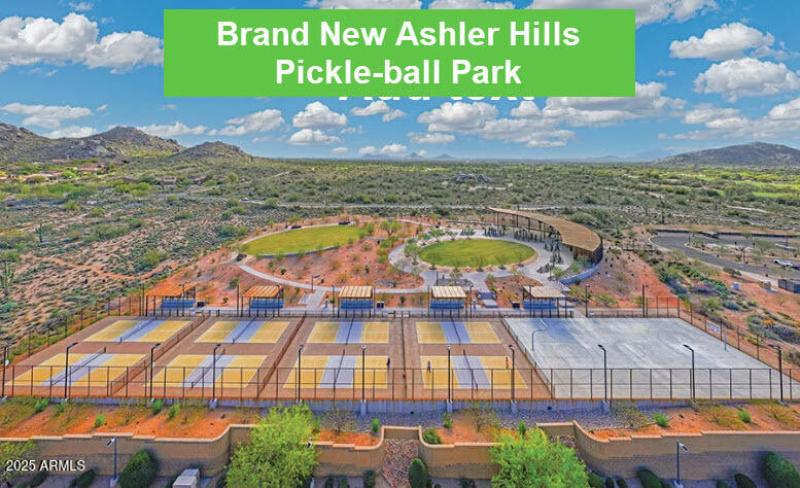 Up The Street From Pickle-Ball