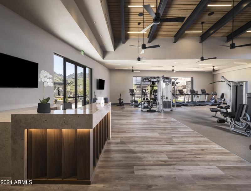 Mountain House Lodge Fitness Center