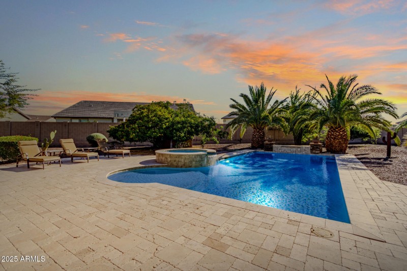 Pool and Backyard Oasis