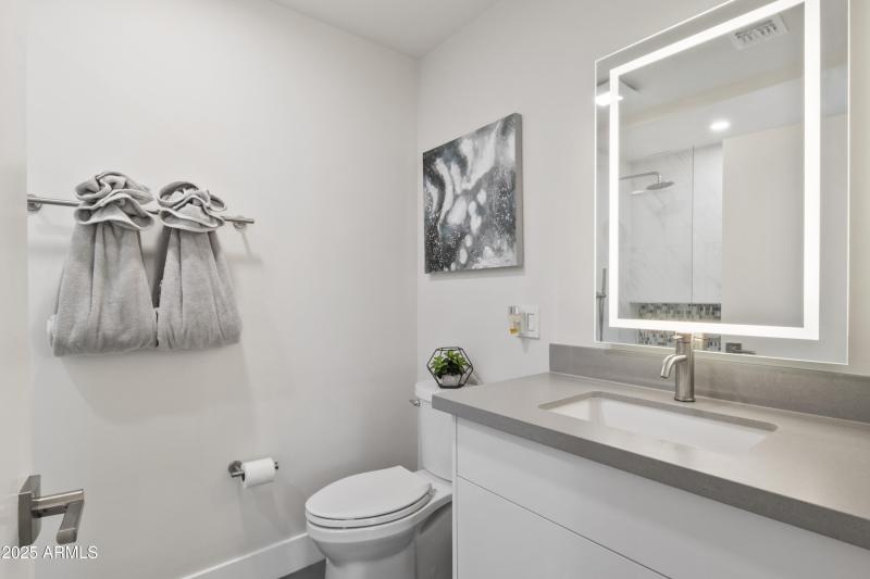 2nd bathroom upstairs