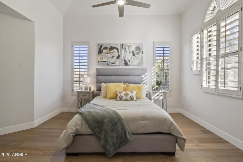 2nd bedroom upstairs