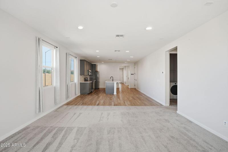 Kitchen view from Great room