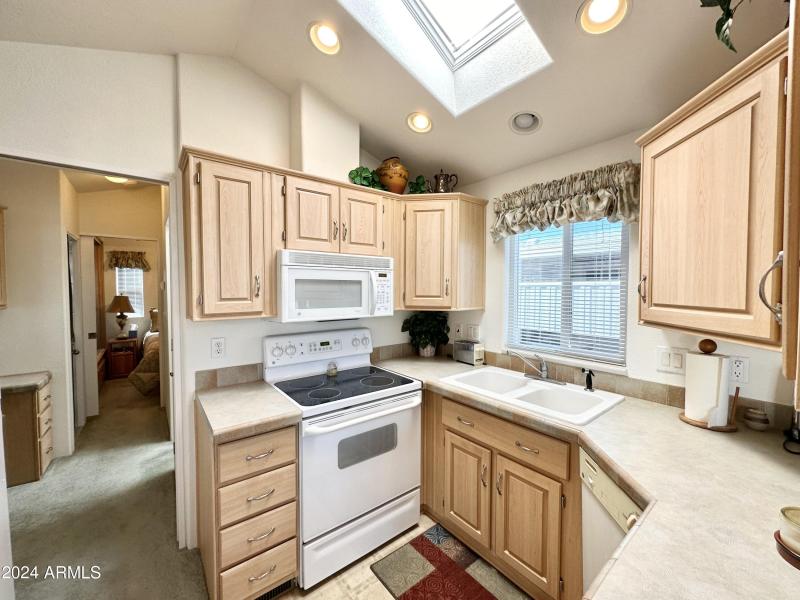 ABUNDANCE OF COUNTER SPACE