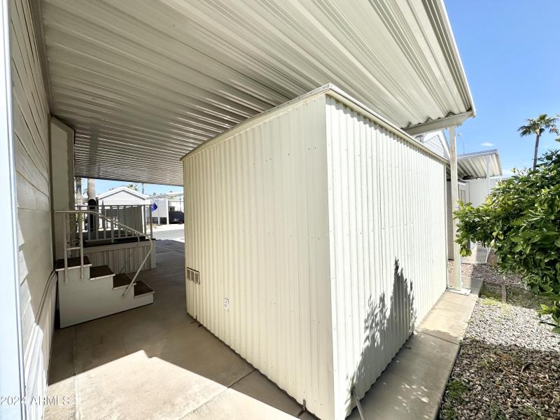 STORAGE SHED