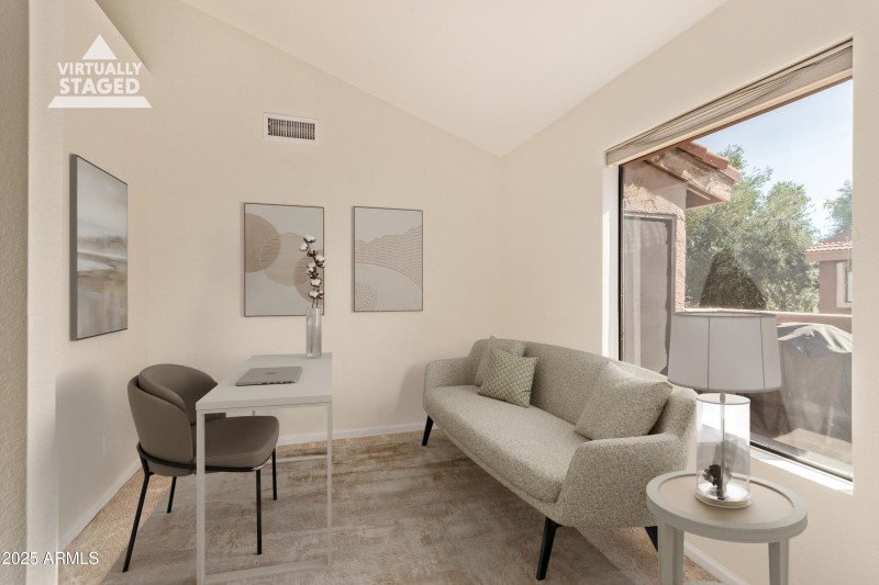 office/sitting area (virtually staged)