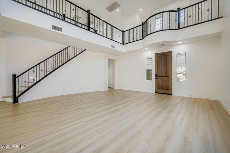 Entrance into Living Area 1