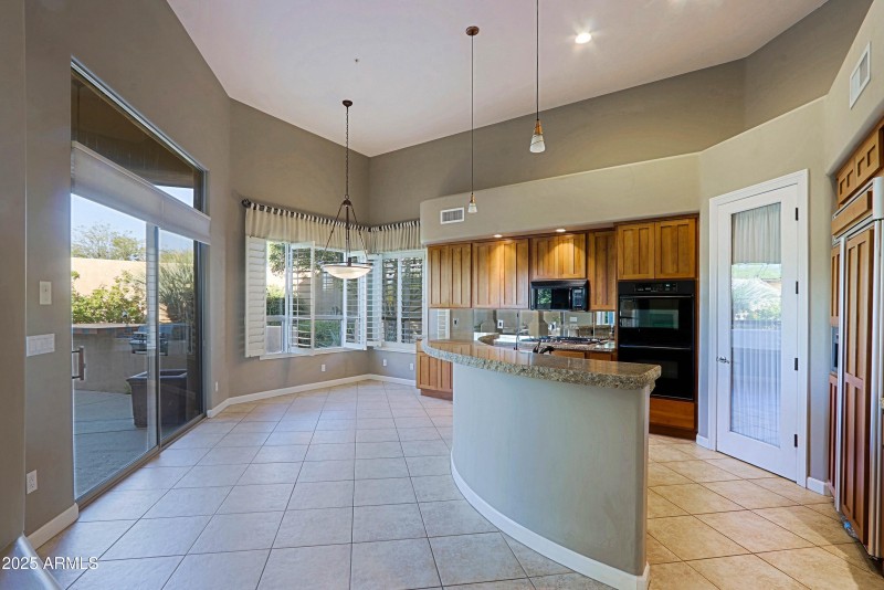 Breakfast Nook and Kitchen