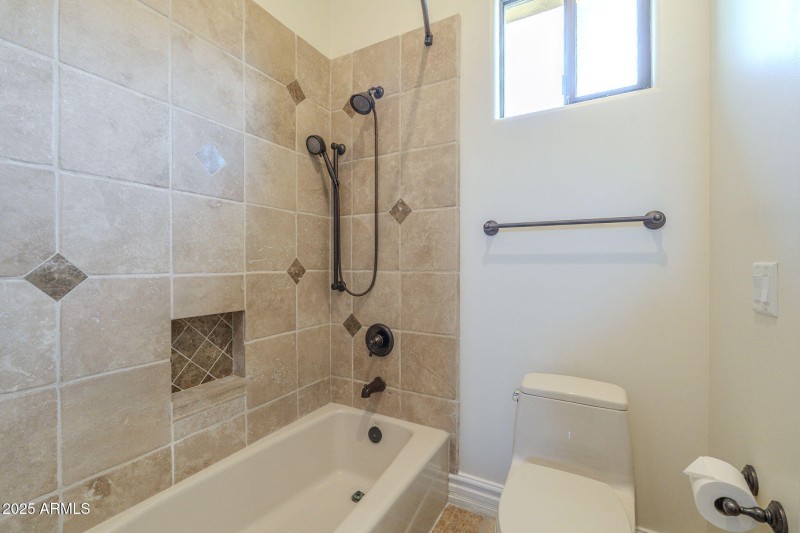 Jack and Jill shower-tub