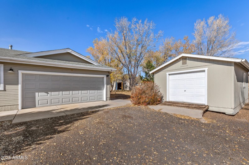 Garage and Shed