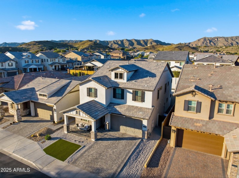 Elevation Side Aerial