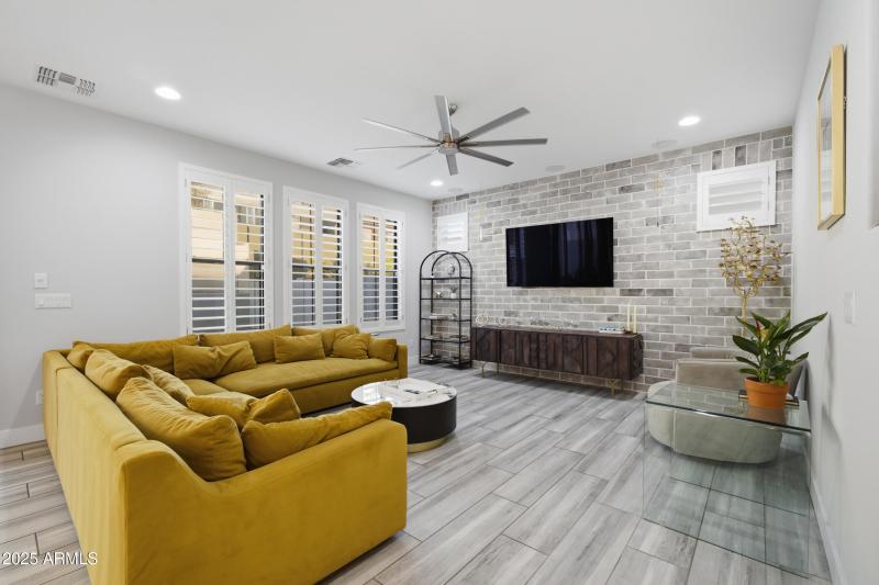 Living Room Accent Wall