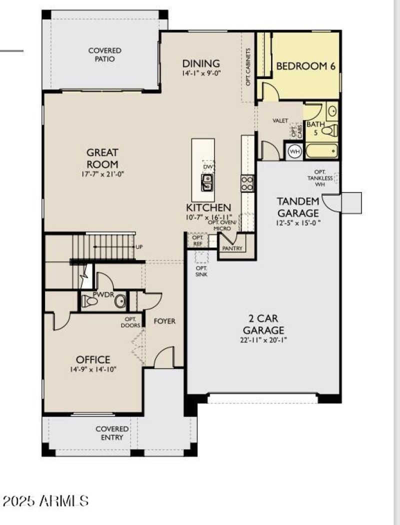 Diamond floor plan