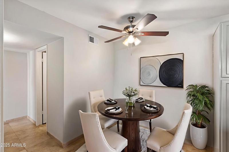 Dining Space off of Kitchen