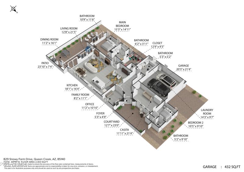 3D Floorplan