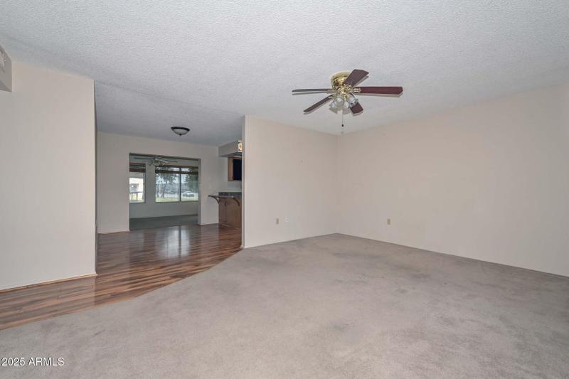 Living Room-Breakfast Room